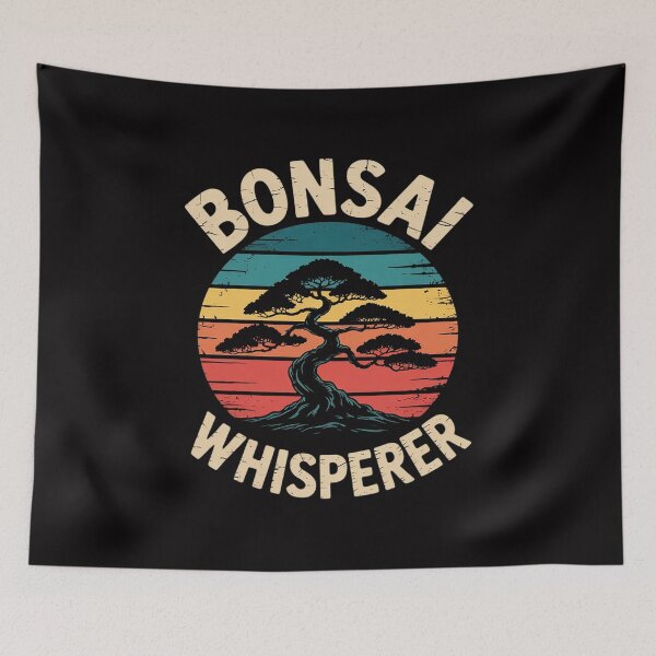 Artikelvorschau, Bonsai Japanischer Bonsai-Baumflüsterer Geschenk entworfen und verkauft von teltvitossuilea.