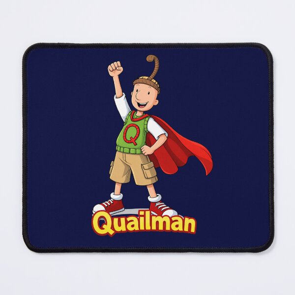 Item preview, Retro Cartoon Superhero With Quail Helmet designed and sold by GenzShoppingHub.