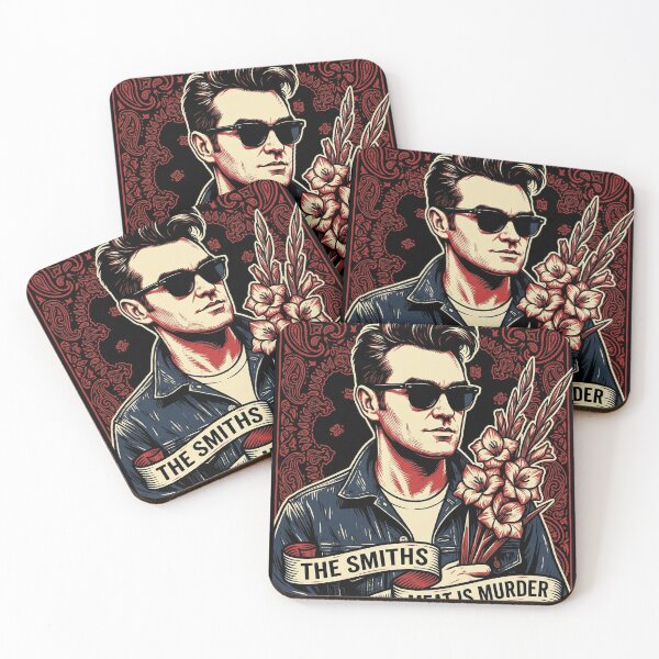 Item preview, Morrissey - The Smiths meat is Murder designed and sold by VERobinson69.