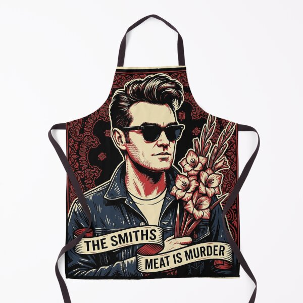 Item preview, Morrissey - The Smiths meat is Murder designed and sold by VERobinson69.