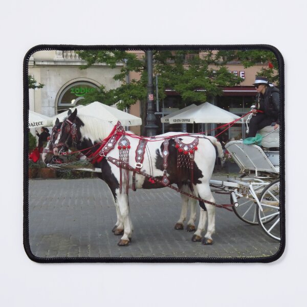 Item preview, Horses & Carriage, Krakow, Poland designed and sold by wiggyofipswich.
