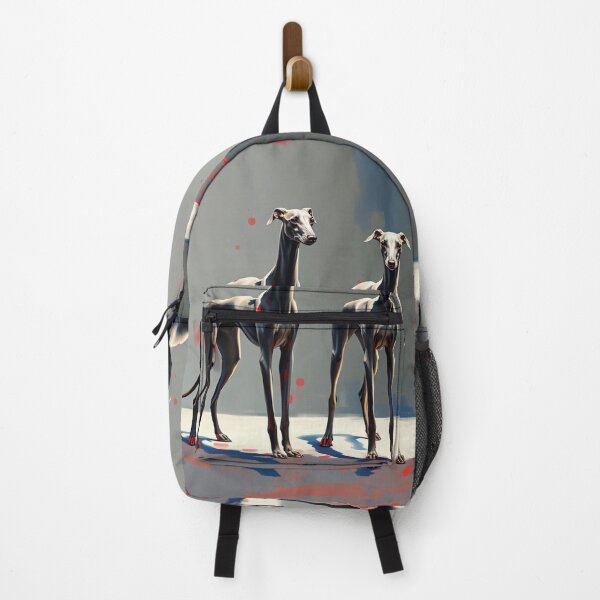 Item preview, Elegant Dogs in Abstract Style designed and sold by KiraChie.