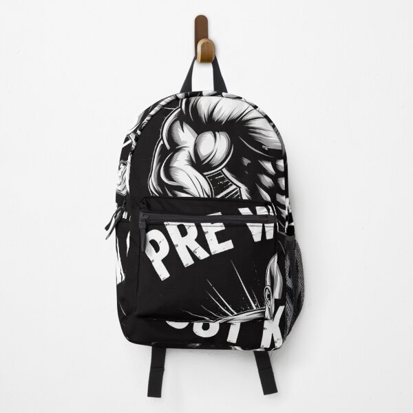 Item preview, Bodybuilding Pre Workout Just Kicked In - Gym Bodybuilder designed and sold by teltvitossuilea.