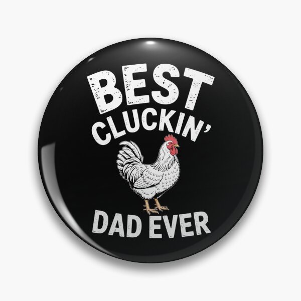 Item preview, Best Cluckin' Dad Ever Funny Father's Day Chicken Farm designed and sold by JonathalIngham.