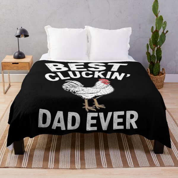 Item preview, Best Cluckin' Dad Ever Funny Father's Day Chicken Farm designed and sold by JonathalIngham.