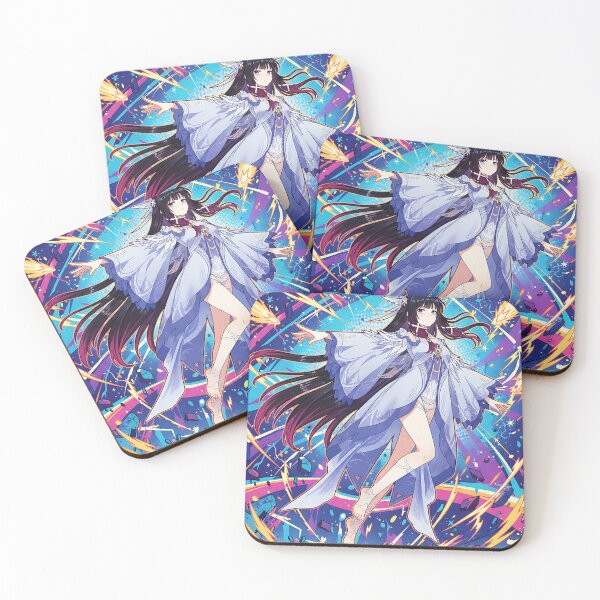 Item preview, Columbina: Celestial Serenade Pop Art designed and sold by iwzzuel.