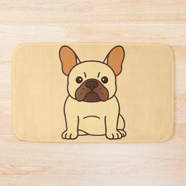 Item preview, French Bulldog fawn · Adorable cream frenchie kawaii cute designed and sold by Aloloco.