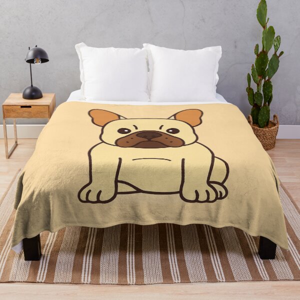 Item preview, French Bulldog fawn · Adorable cream frenchie kawaii cute designed and sold by Aloloco.