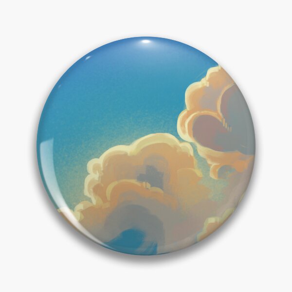 Item preview, Sunrise Anime Clouds designed and sold by Catsonpage21.