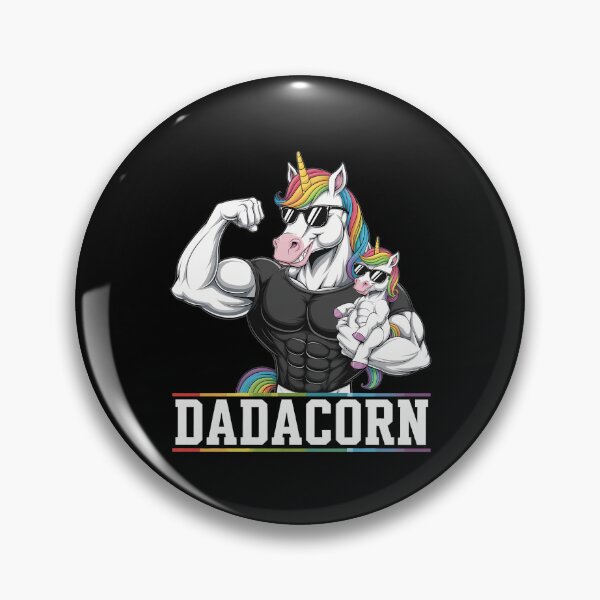 Item preview, Dadacorn Unicorn Dad Papa Father's Day Daughter designed and sold by JonathalIngham.