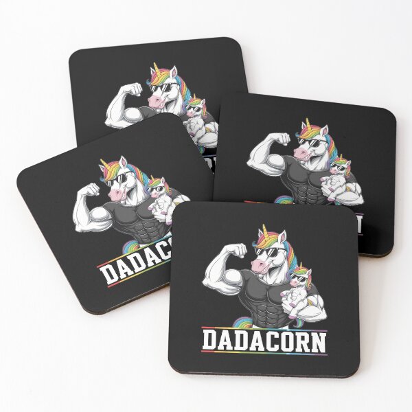 Item preview, Dadacorn Unicorn Dad Papa Father's Day Daughter designed and sold by JonathalIngham.