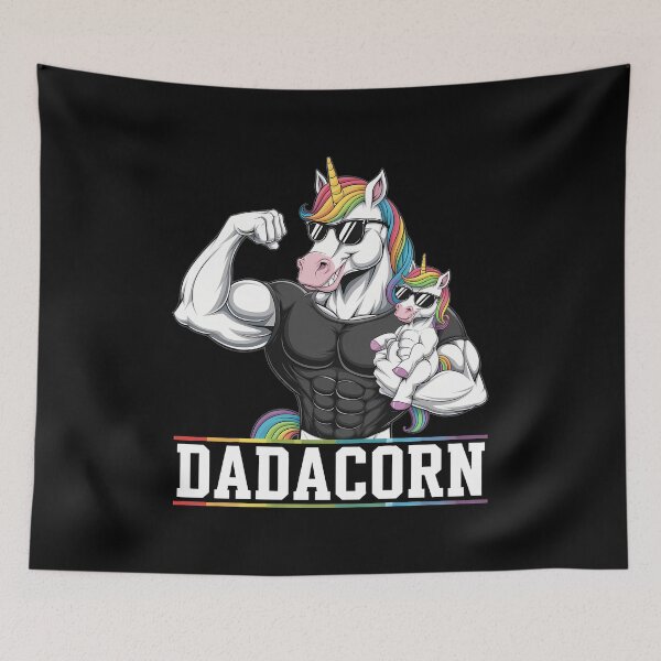 Item preview, Dadacorn Unicorn Dad Papa Father's Day Daughter designed and sold by JonathalIngham.