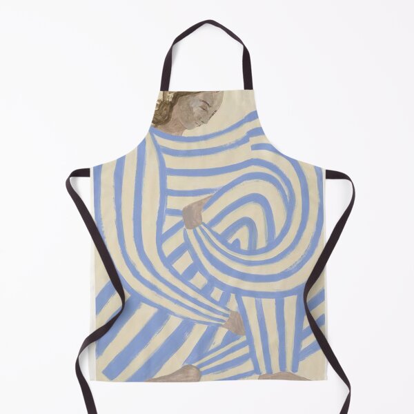 Item preview, Sofia Lind Blue Stripe designed and sold by EthannThompson.