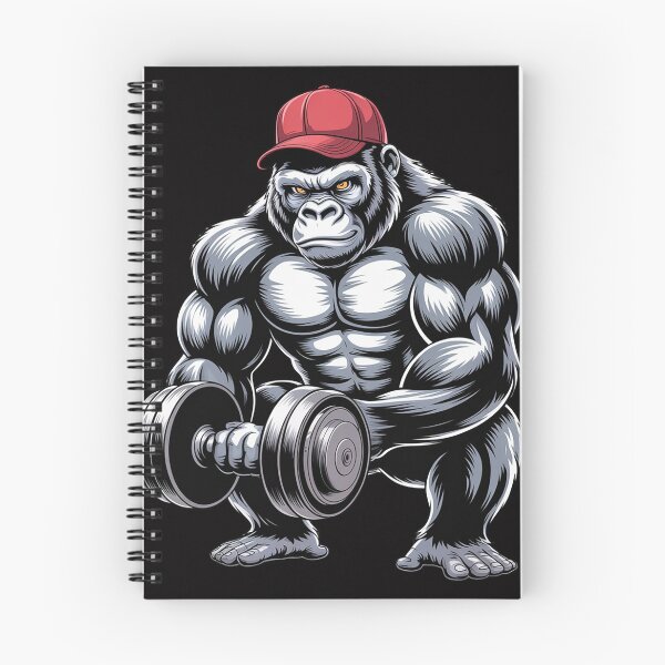 Item preview, Bodybuilding Gorilla Workout Gym Strength Training designed and sold by teltvitossuilea.