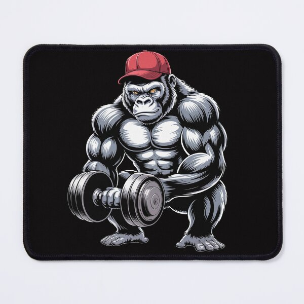 Item preview, Bodybuilding Gorilla Workout Gym Strength Training designed and sold by teltvitossuilea.