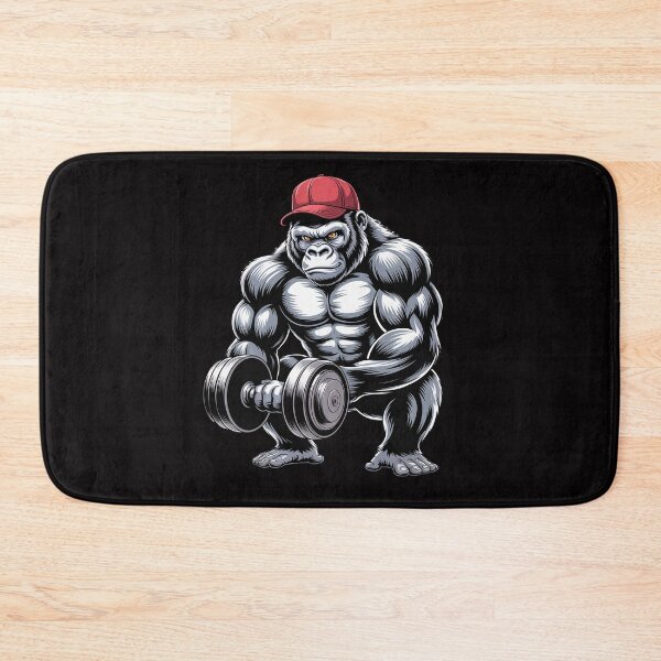 Item preview, Bodybuilding Gorilla Workout Gym Strength Training designed and sold by teltvitossuilea.