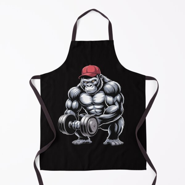 Item preview, Bodybuilding Gorilla Workout Gym Strength Training designed and sold by teltvitossuilea.