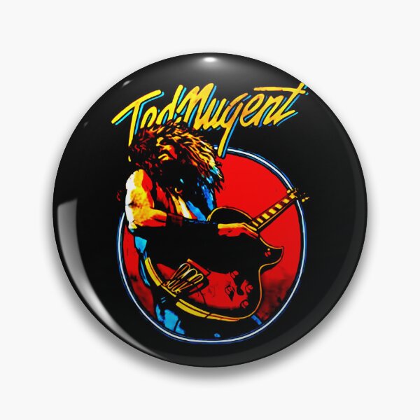 Item preview, Ted Nugent Halftone Style  designed and sold by Raghavan1.