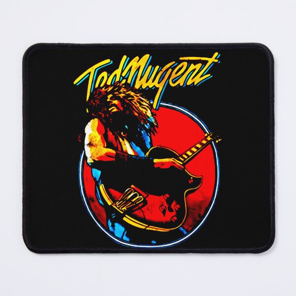 Item preview, Ted Nugent Halftone Style designed and sold by Raghavan1.