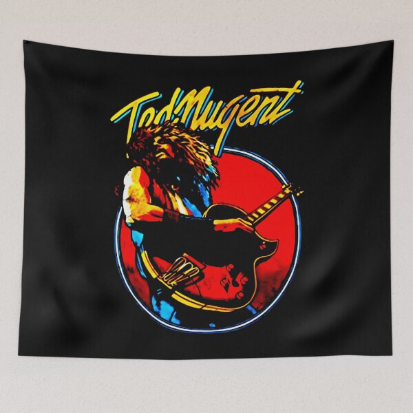 Item preview, Ted Nugent Halftone Style  designed and sold by Raghavan1.