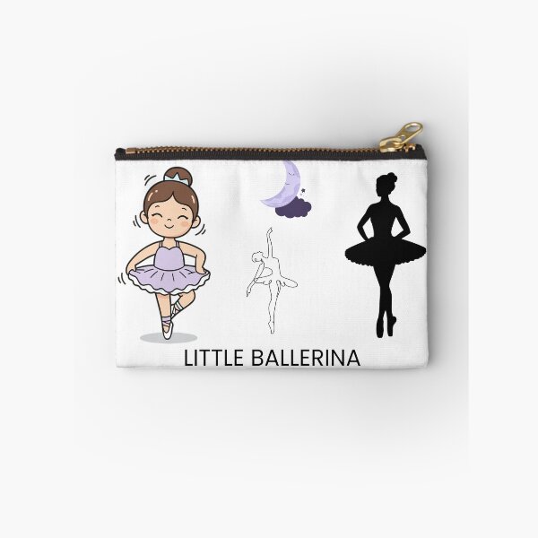 Item preview, Cute Ballet Girl Dancing Under the Moon designed and sold by CHANCHANAI.