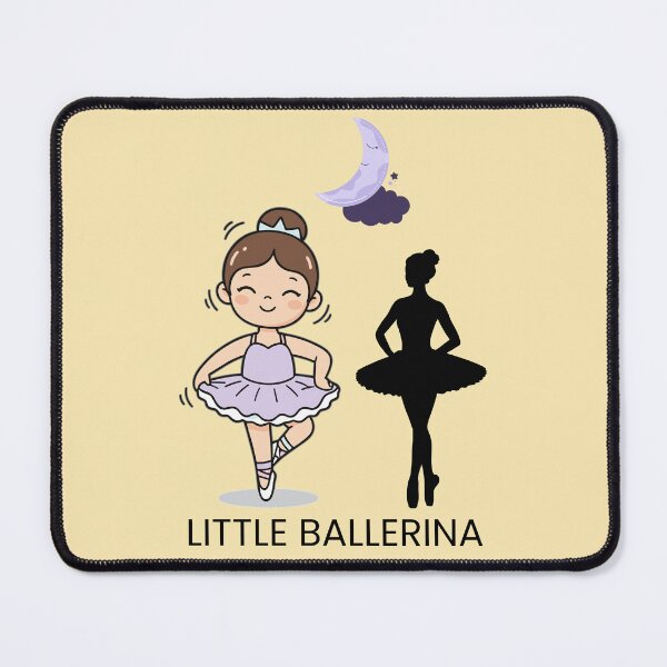 Item preview, Cute Ballet Girl Dancing Under the Moon designed and sold by CHANCHANAI.