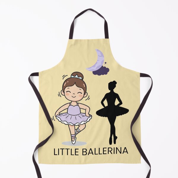 Item preview, Cute Ballet Girl Dancing Under the Moon designed and sold by CHANCHANAI.