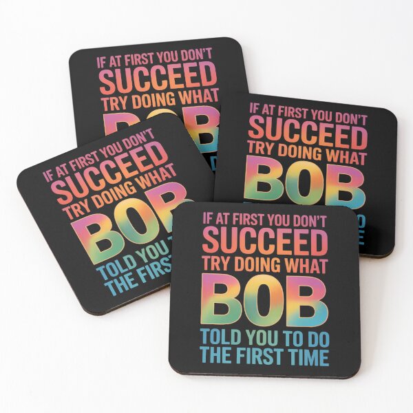 Item preview, Bob Gifts Father's Day Funny Bob Name Best Friend Dad designed and sold by JonathalIngham.