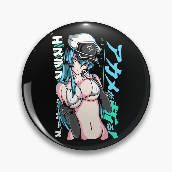 Item preview, Esdeath Akame Ga Kill designed and sold by shadarien.