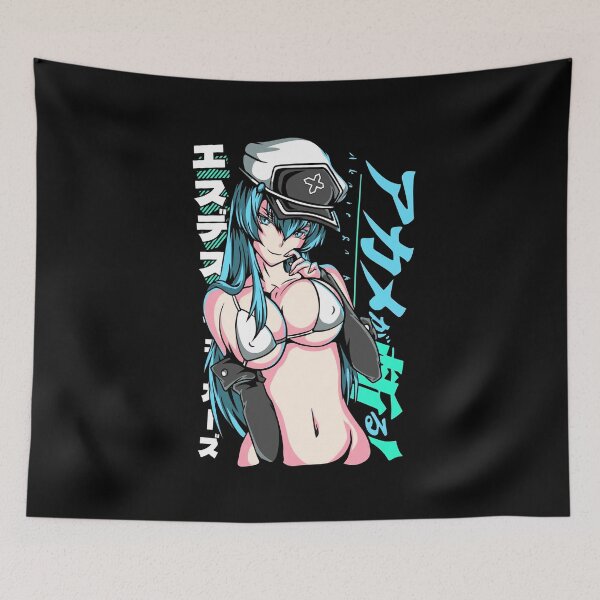 Item preview, Esdeath Akame Ga Kill designed and sold by shadarien.