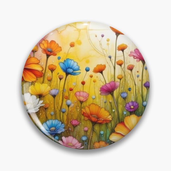 Item preview, Colorful Cosmos designed and sold by Whimsical Art by Angela.