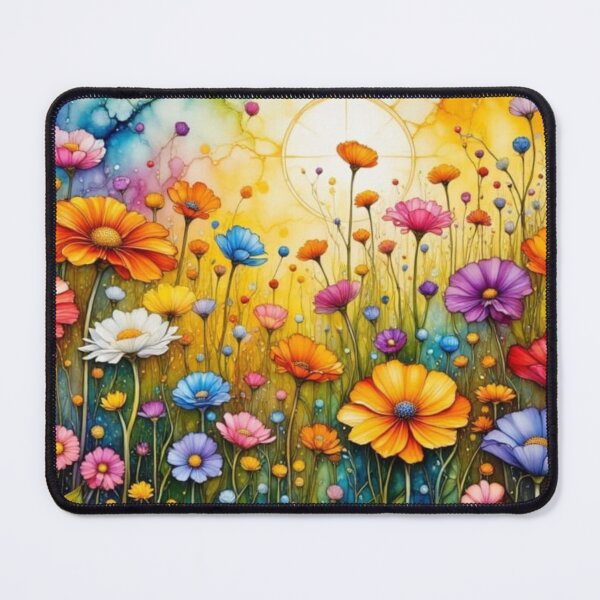 Item preview, Colorful Cosmos designed and sold by Whimsical Art by Angela.