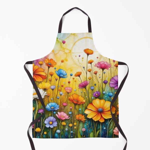 Item preview, Colorful Cosmos designed and sold by Whimsical Art by Angela.