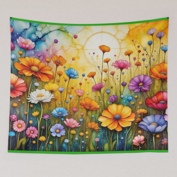 Item preview, Colorful Cosmos designed and sold by Whimsical Art by Angela.