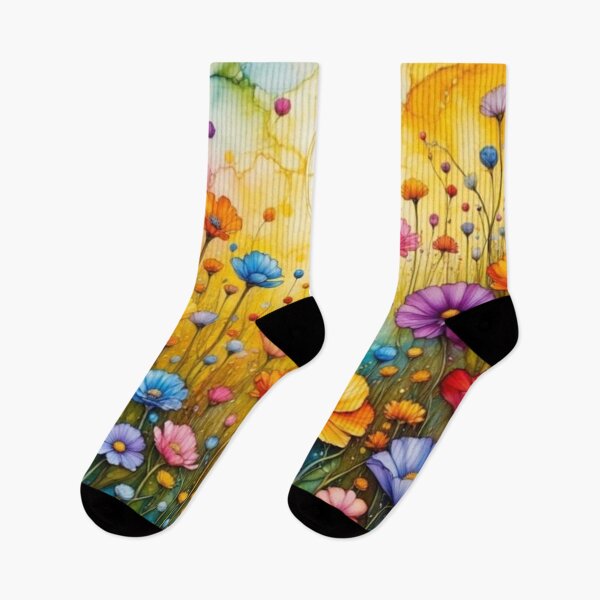 Item preview, Colorful Cosmos designed and sold by Whimsical Art by Angela.