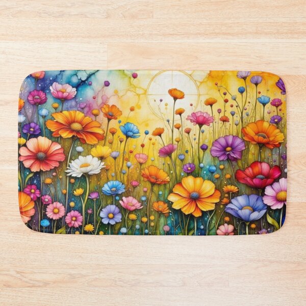 Item preview, Colorful Cosmos designed and sold by Whimsical Art by Angela.