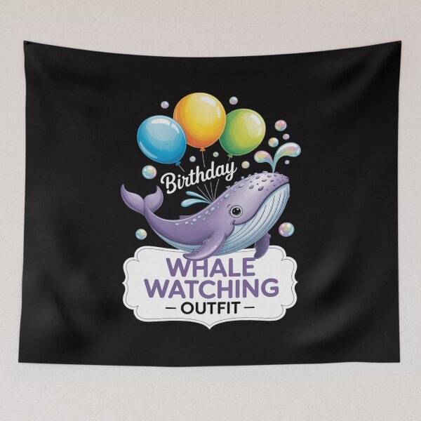 Item preview, Birthday Whale Watching   Whale Watching designed and sold by teltvitossuilea.