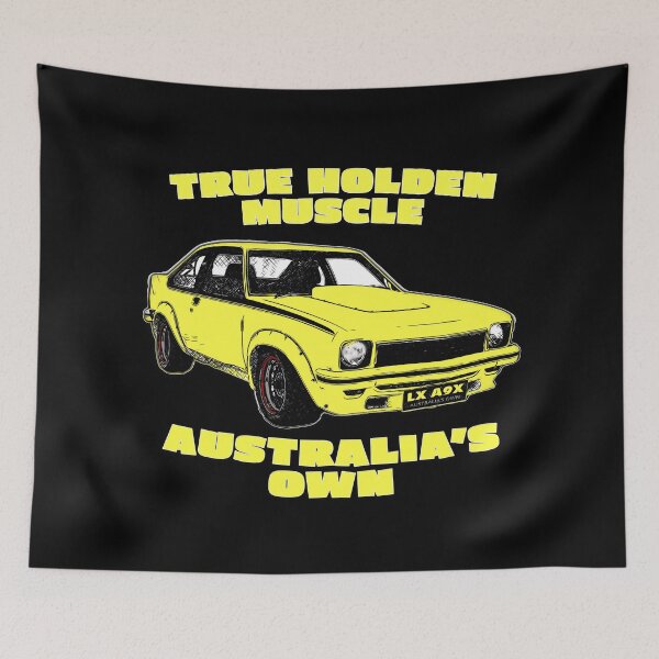 Item preview, Holden Torana A9X True Holden Muscle Australia’s Own designed and sold by Michael van der Hoorn.