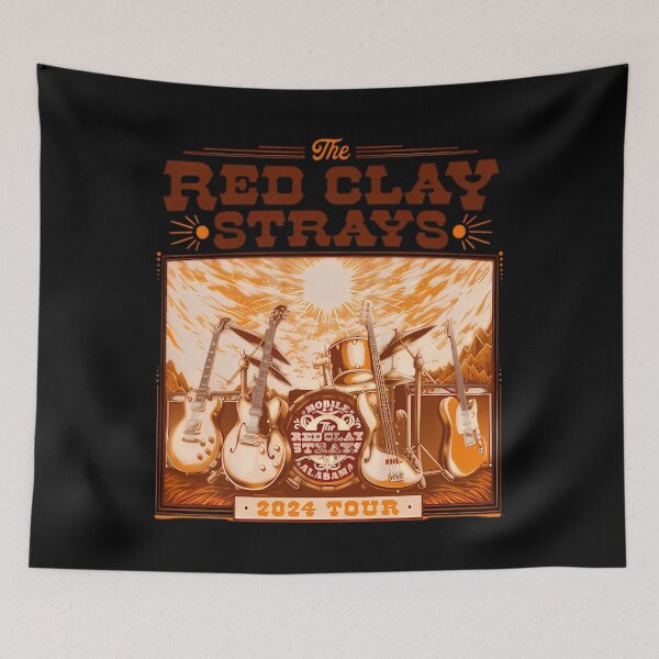 Item preview, The Red Clay Strays Tour 2025 designed and sold by AllisonVering1.