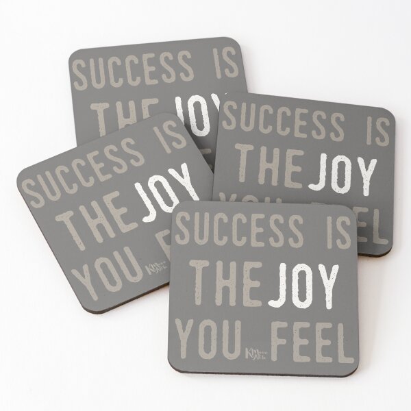 Item preview, Success Is The Joy You Feel (Grey) designed and sold by kmoonart.
