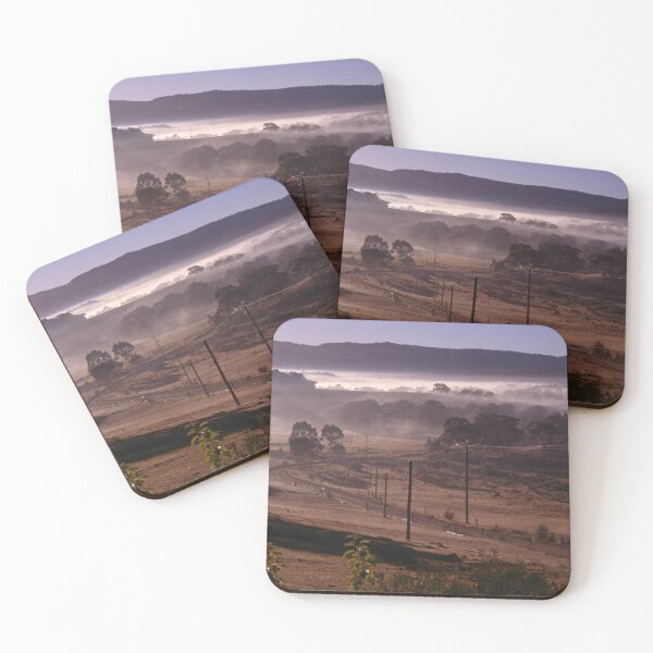 Item preview, Morning Mist | Australian Bush designed and sold by AnalogDays.