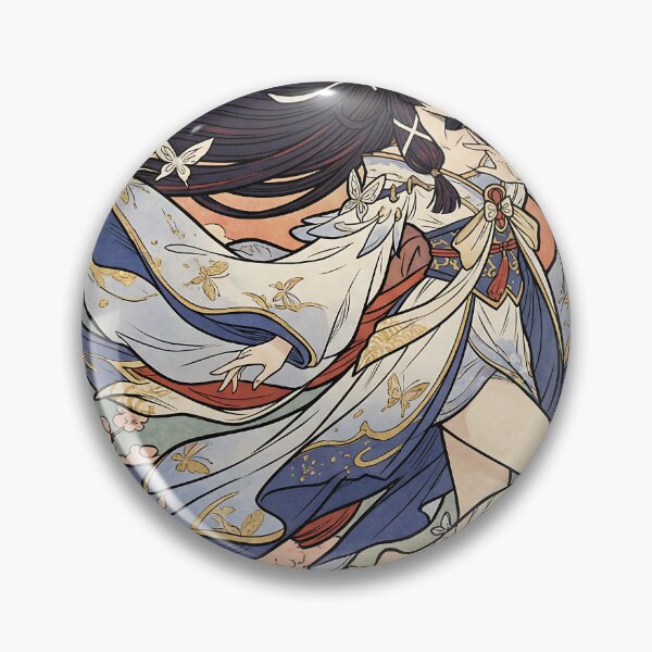Item preview, Columbina - Ukiyo-e Butterfly Dream designed and sold by iwzzuel.