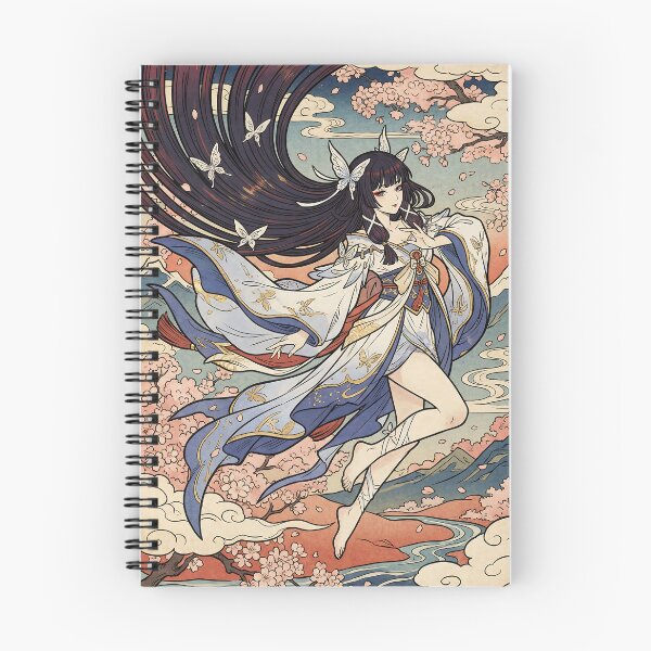 Artikelvorschau, Columbina - Ukiyo-e Butterfly Dream entworfen und verkauft von iwzzuel.