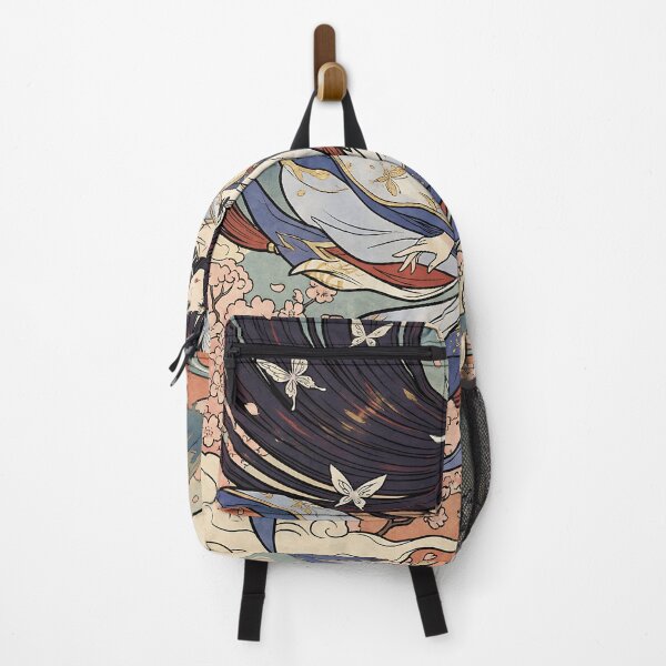 Item preview, Columbina - Ukiyo-e Butterfly Dream designed and sold by iwzzuel.