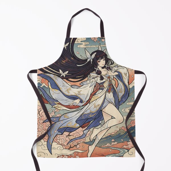 Item preview, Columbina - Ukiyo-e Butterfly Dream designed and sold by iwzzuel.