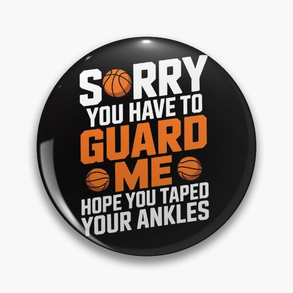 Item preview, Basketball Point Guard - Sorry You have to Guard Me designed and sold by teltvitossuilea.
