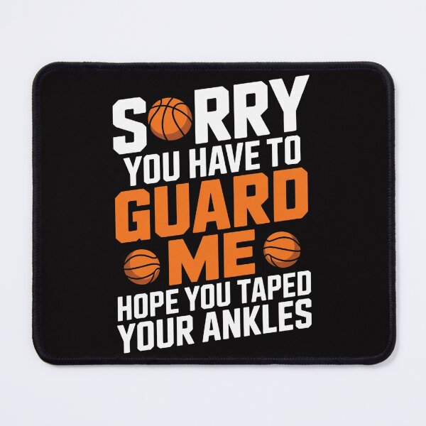 Item preview, Basketball Point Guard - Sorry You have to Guard Me designed and sold by teltvitossuilea.