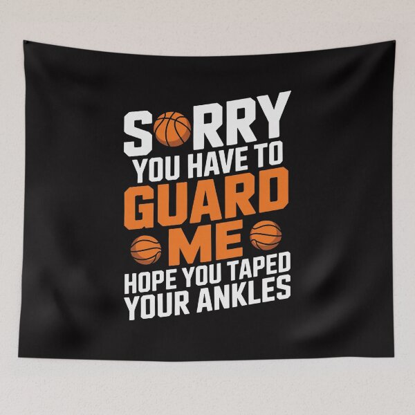 Item preview, Basketball Point Guard - Sorry You have to Guard Me designed and sold by teltvitossuilea.