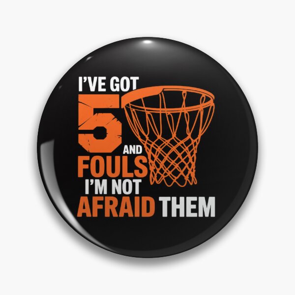Item preview, Basketball Player 5 Fouls - Hoops Baller Basketball designed and sold by teltvitossuilea.