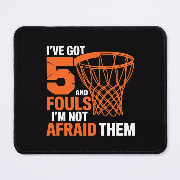Item preview, Basketball Player 5 Fouls - Hoops Baller Basketball designed and sold by teltvitossuilea.
